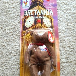 TY McDonalds Tiny Beanie Babies